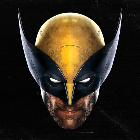 deadpool 3 wolverine mask leak|deadpool 3 wolverine art.